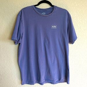 Men’s Purple Billabong Tee Size XL